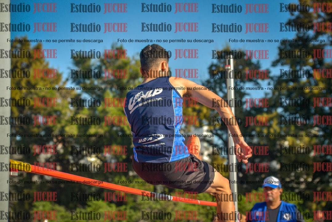 Fotos del salto en alto - grupo 1
