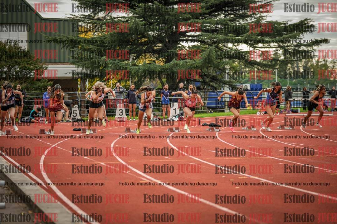 Fotos de los 100 m llanos de mujeres