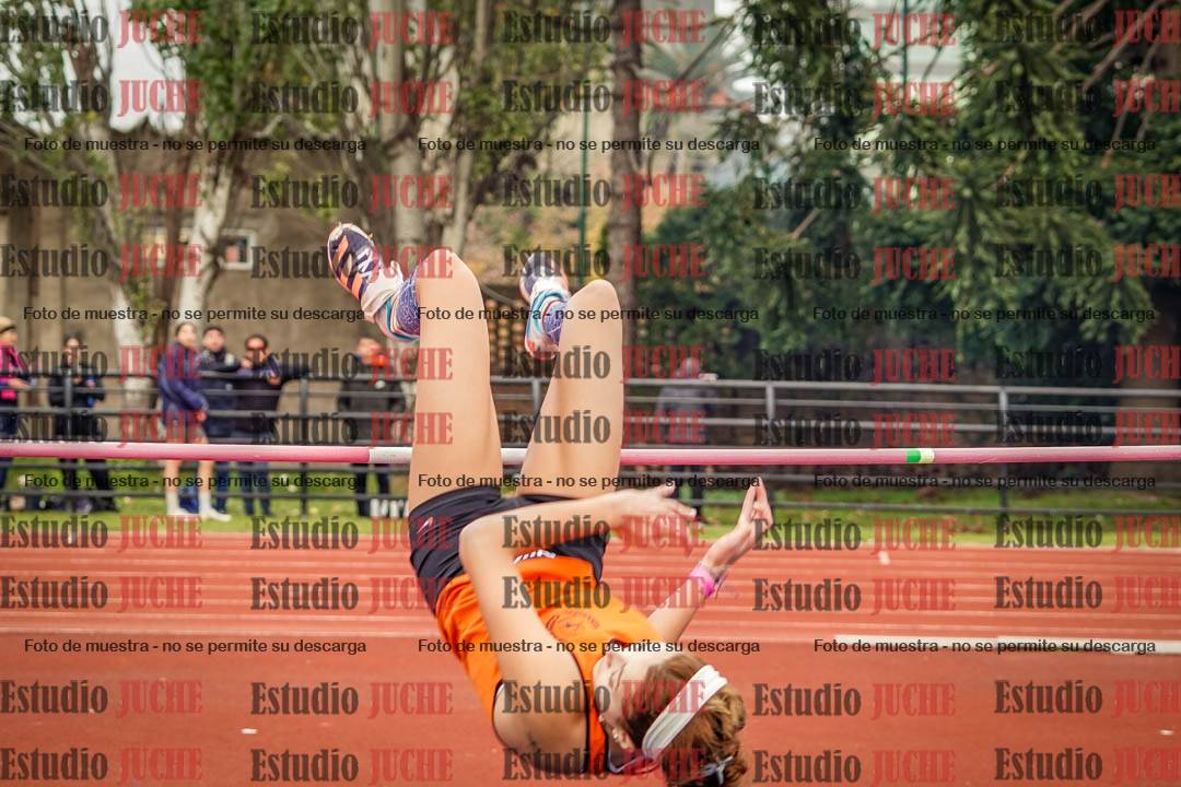 Fotos del salto en alto de mujeres