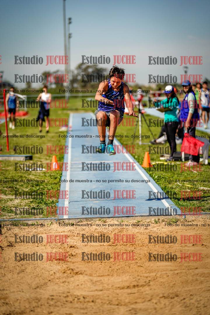 Fotos del salto triple de varones