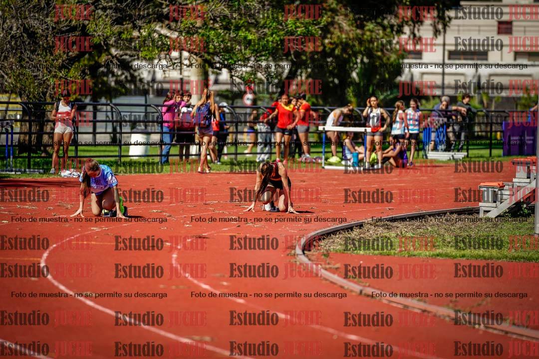 Fotos de los 200 m llanos de mujeres