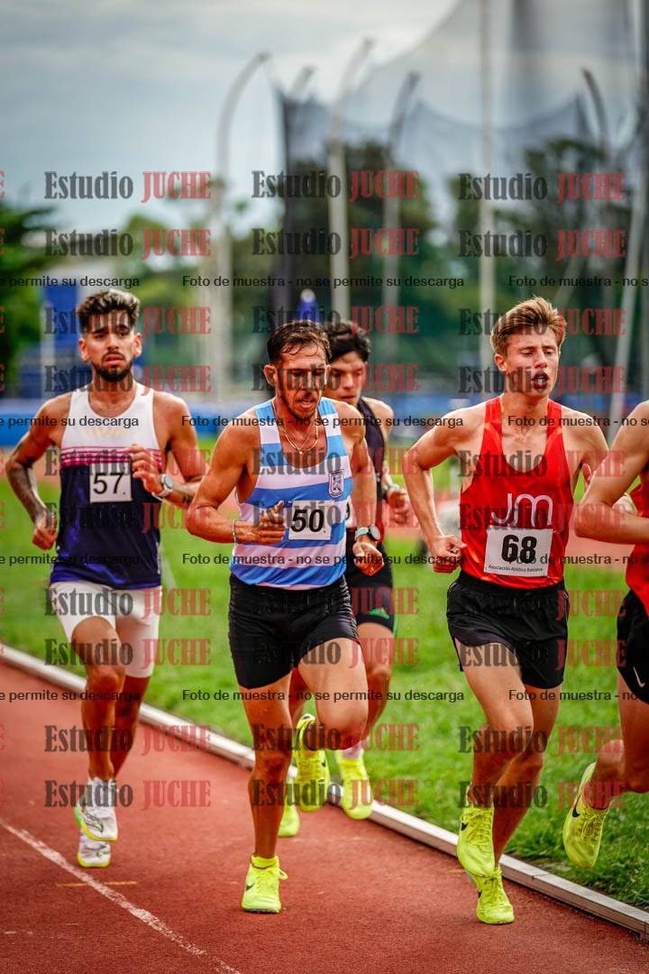 Fotos de los 5000 m