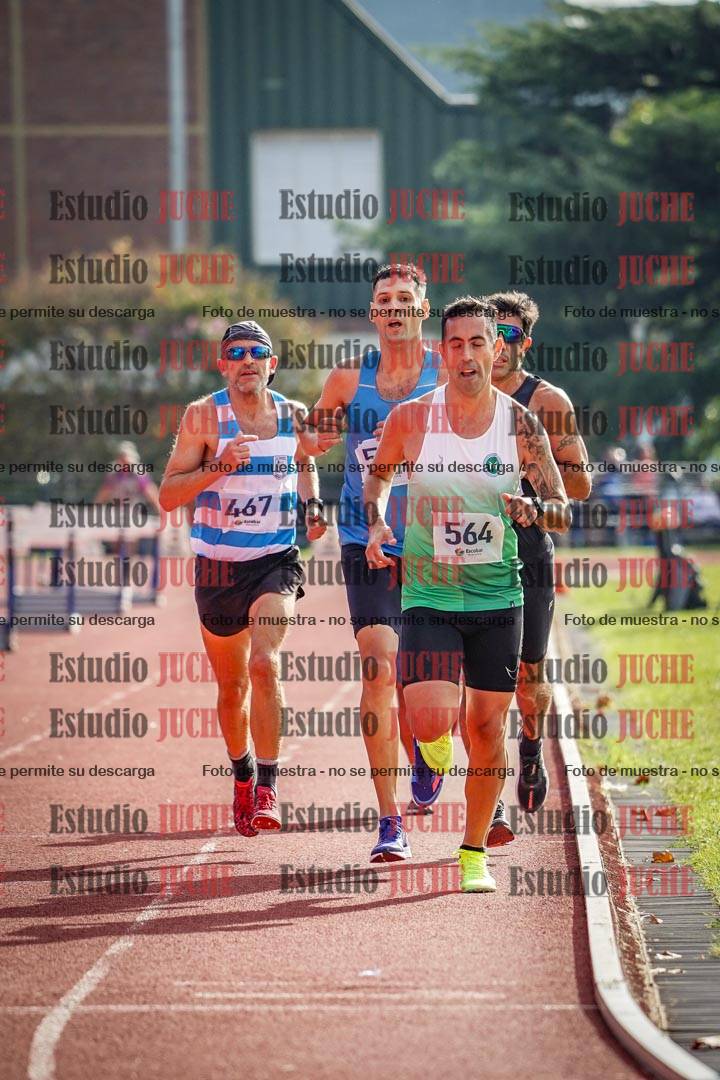 Fotos de los 5000 m llanos