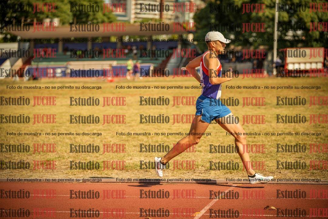Fotos de los 3000 m llanos de varones