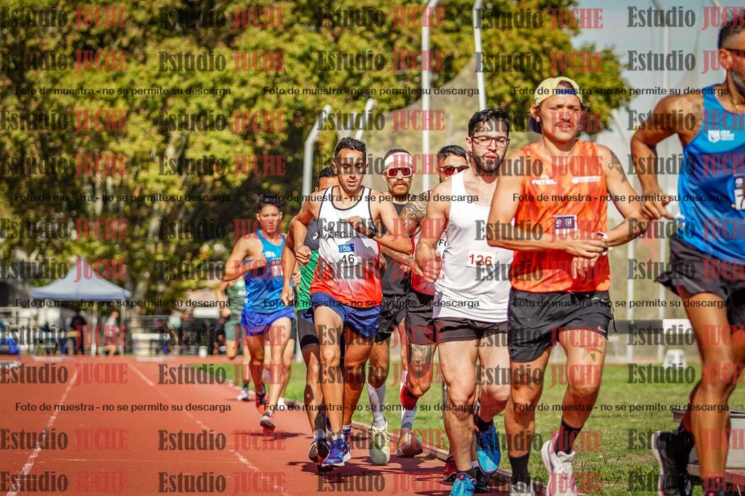 Fotos de los 5000 m de varones