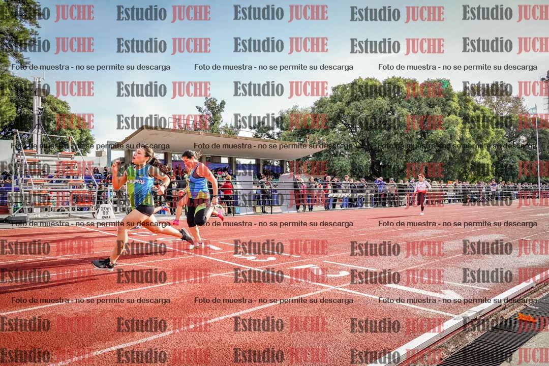 Fotos de los 100 m llanos de mujeres