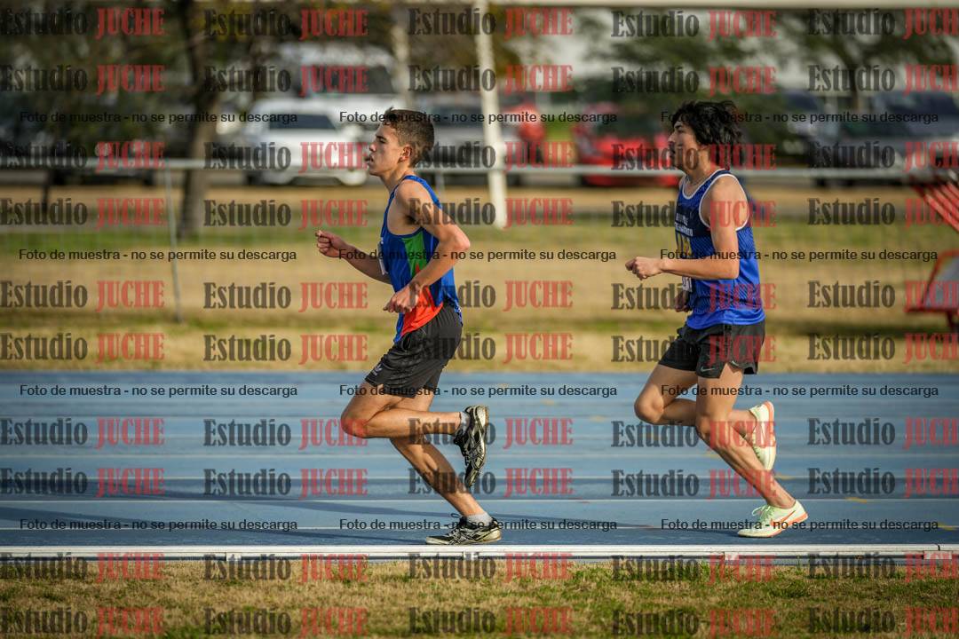 Fotos de los 3000 m de varones