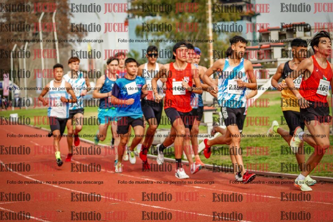 Fotos de los 1500 m de varones