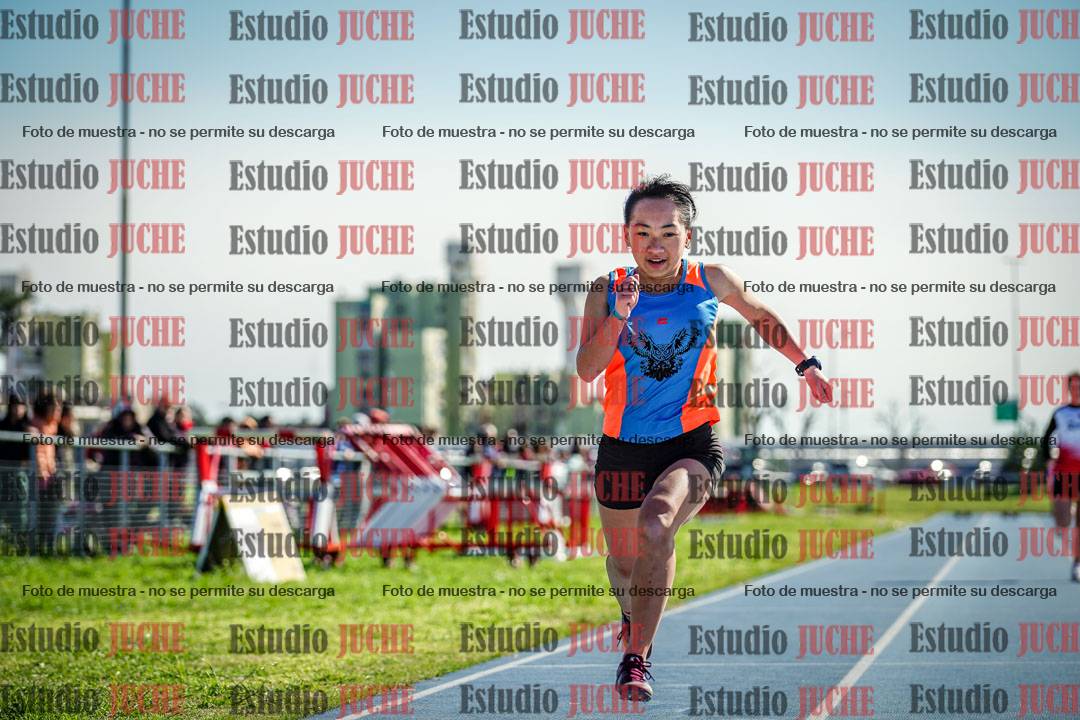 Fotos de los 100 m llanos de mujeres - U17