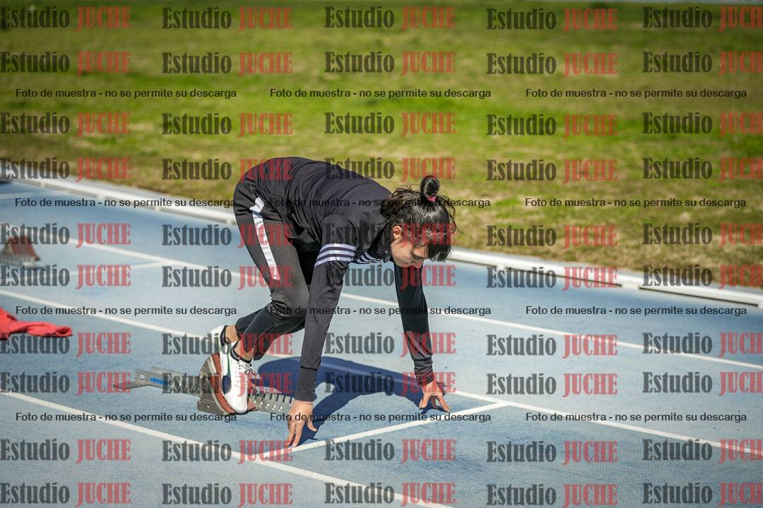 Fotos de los 200 m llanos de mujeres