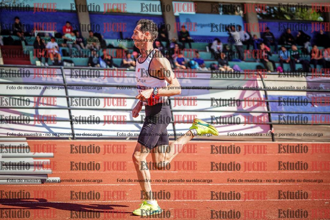 Fotos de los 10.000 m de varones - serie 1