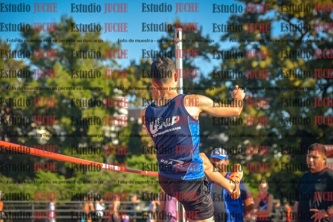 Fotos del salto en alto - grupo 1