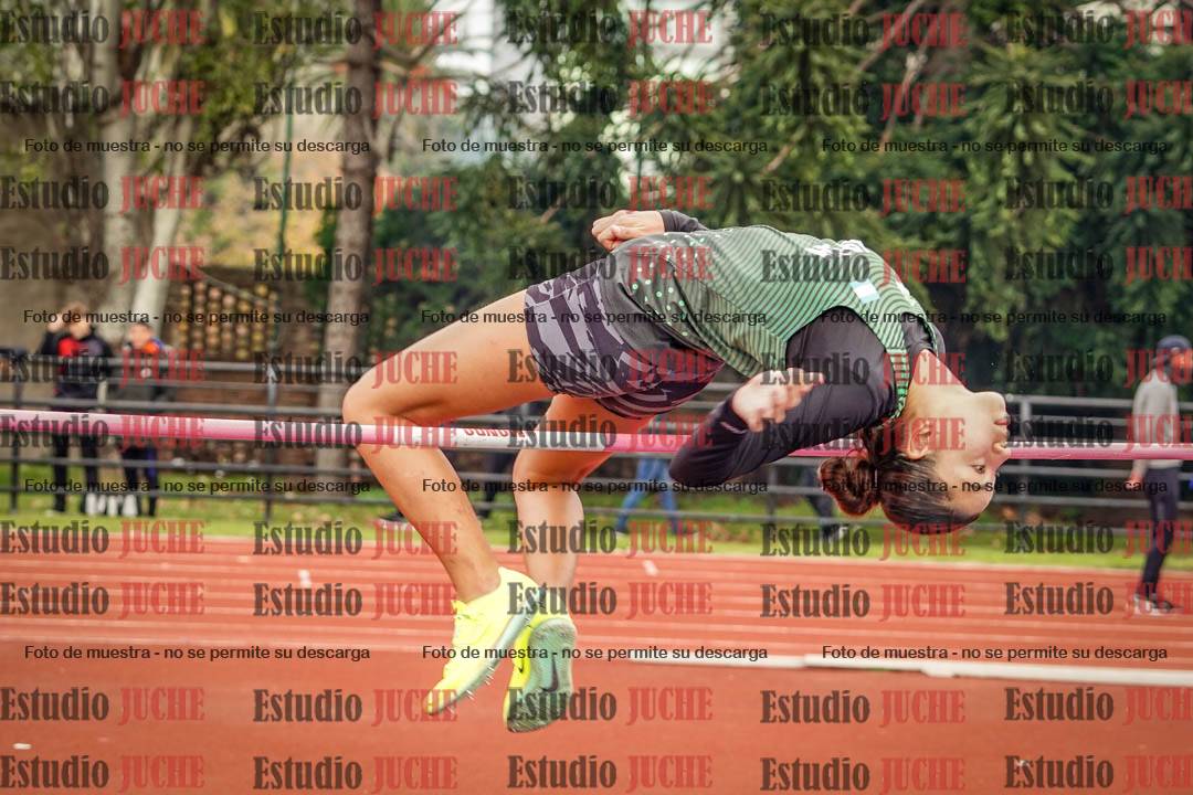 Fotos del salto en alto de mujeres