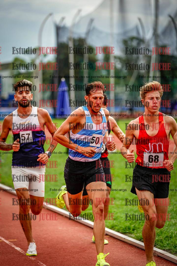 Fotos de los 5000 m