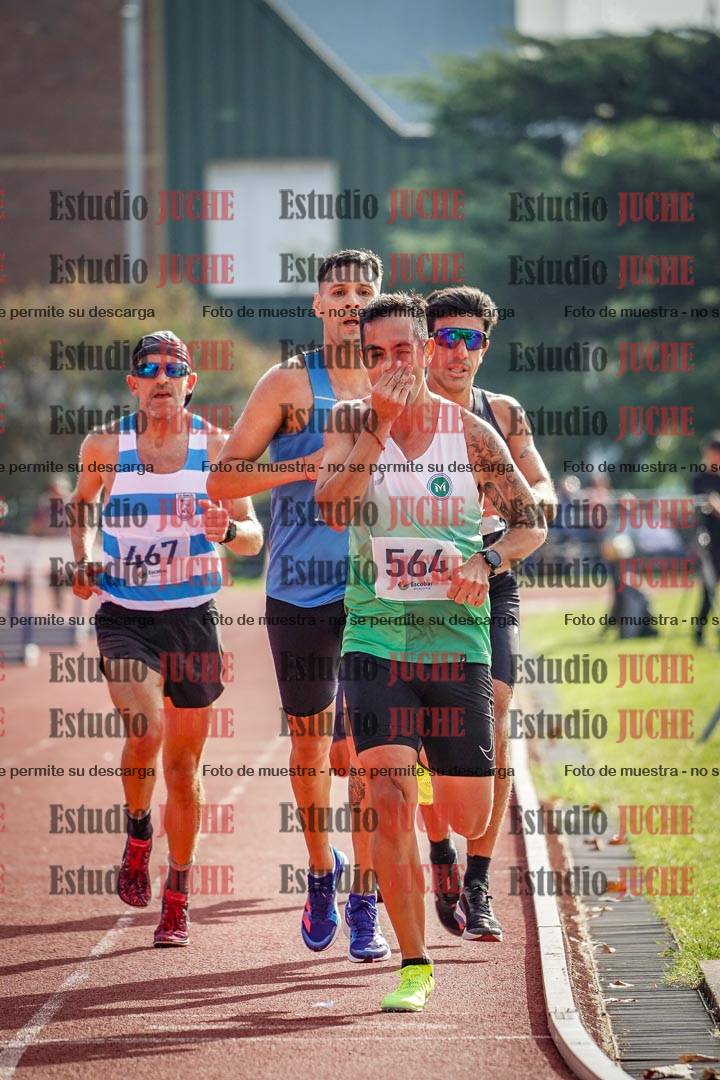 Fotos de los 5000 m llanos