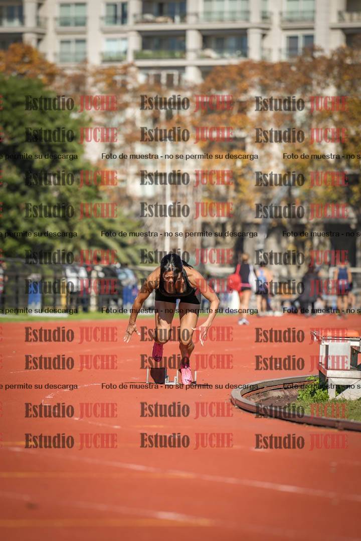 Fotos de los 200 m llanos de mujeres