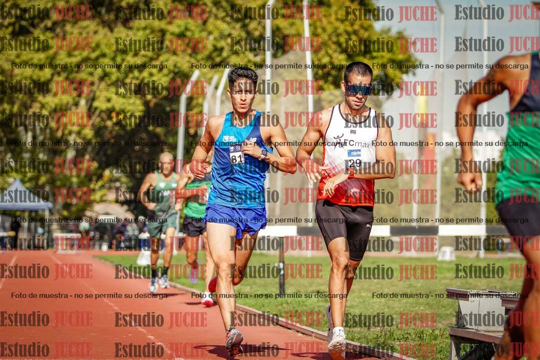 Fotos de los 5000 m de varones