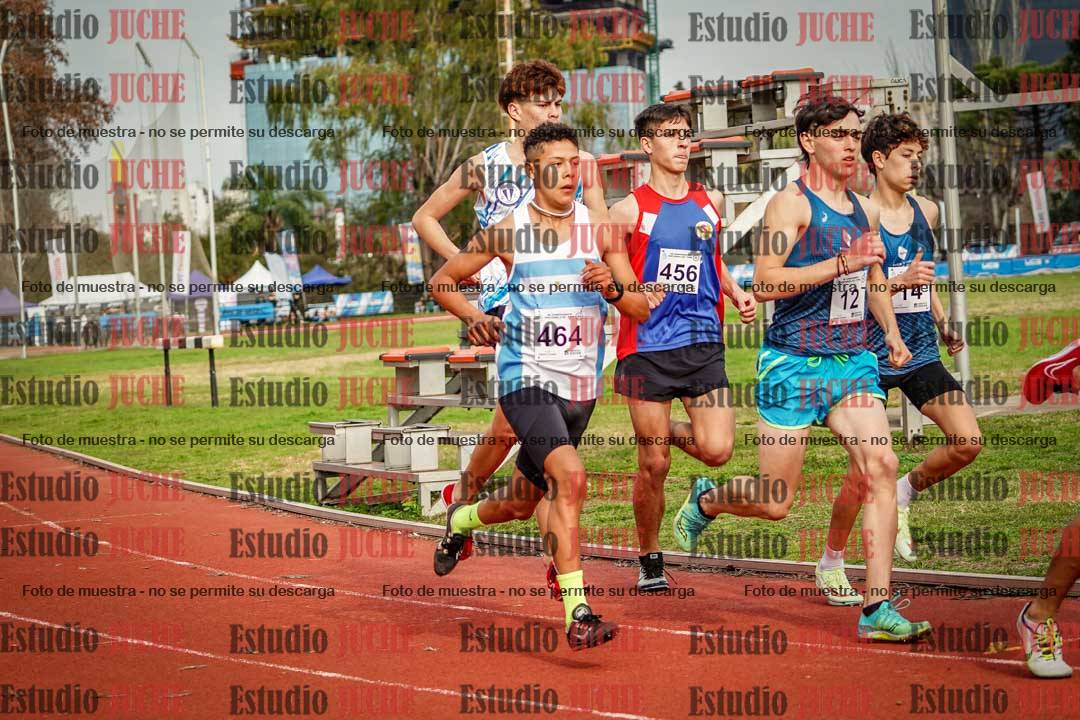 Fotos de los 1500 m de varones