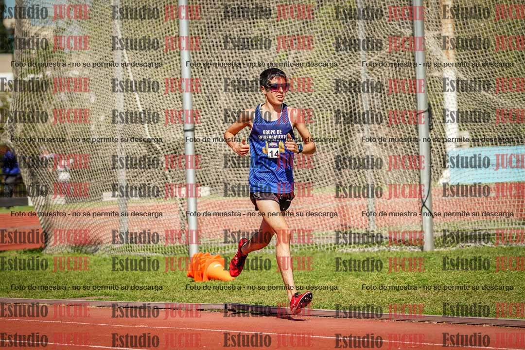 Fotos de los 2400 m de varones