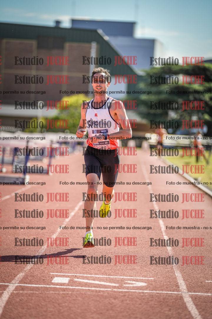 Fotos de los 10.000 m de varones - serie 1