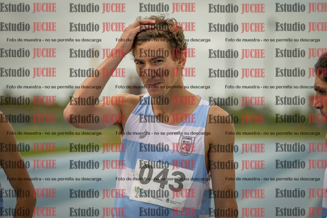 Fotos de los 1000 m llanos de varones