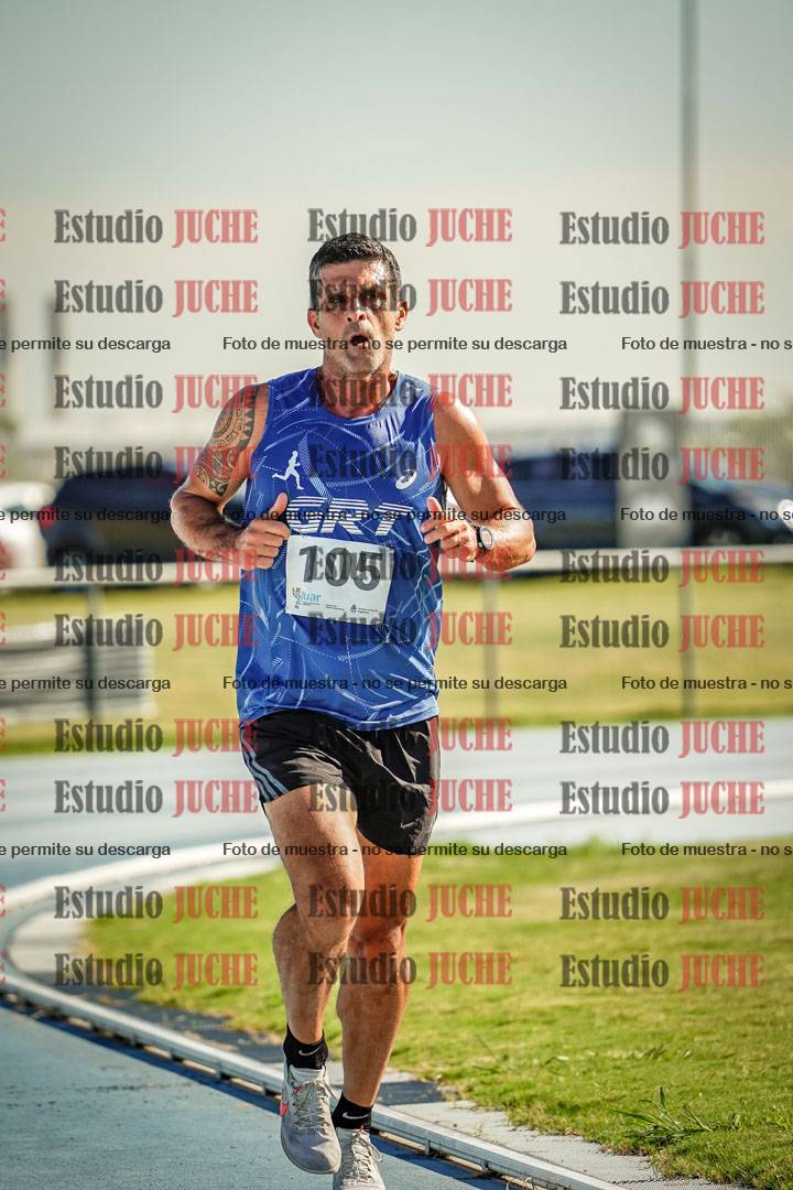 Fotos de los 5000 m llanos