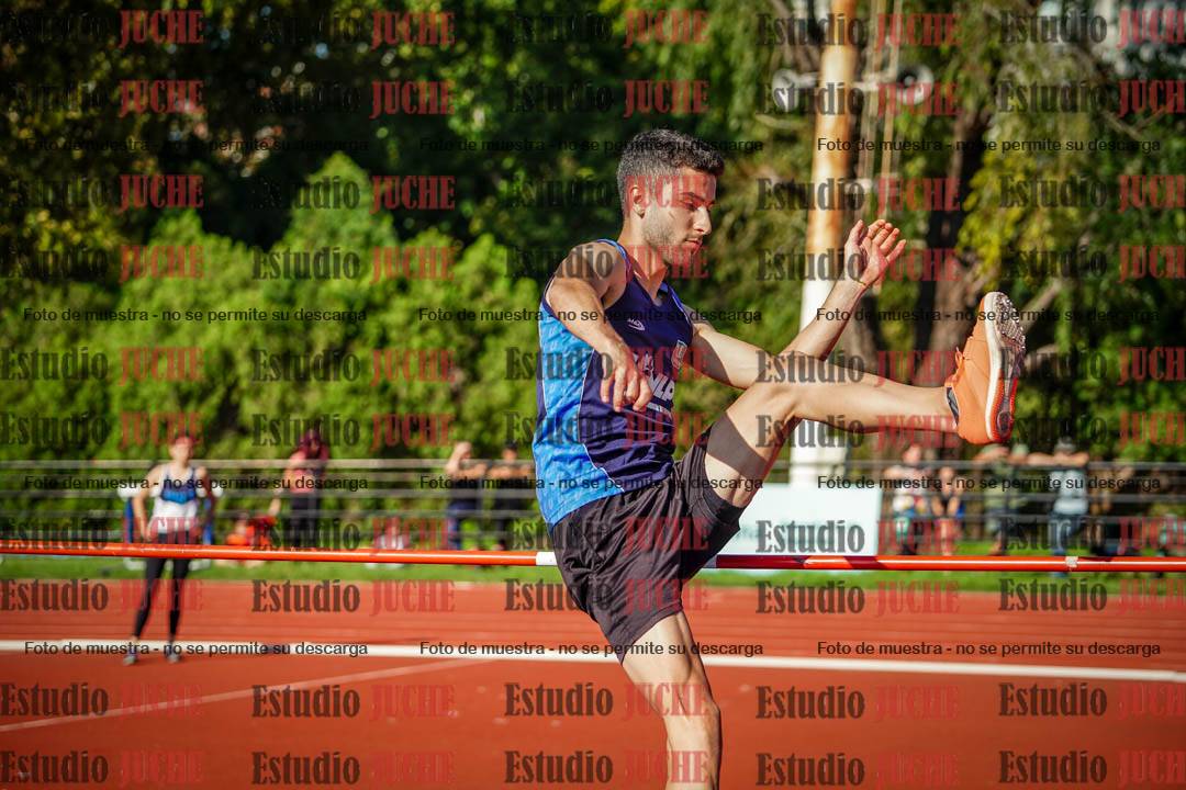 Fotos del salto en alto - grupo 1