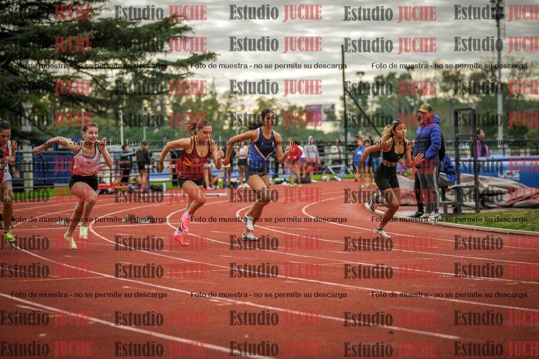 Fotos de los 100 m llanos de mujeres