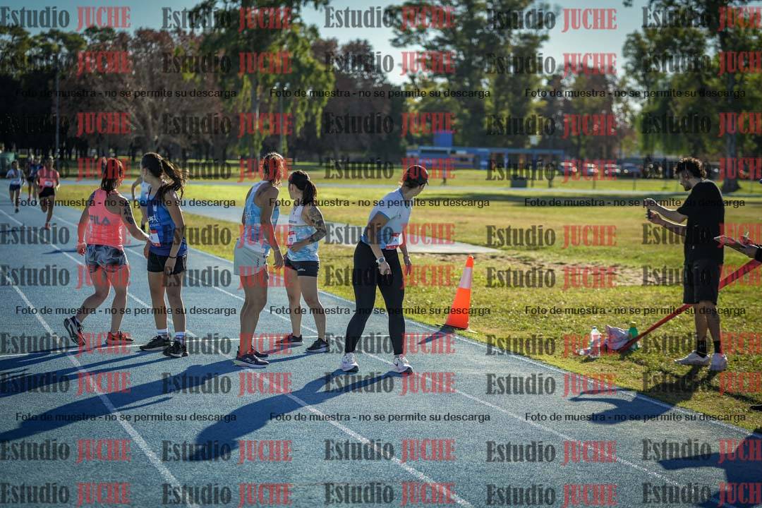 Fotos durante los relevos