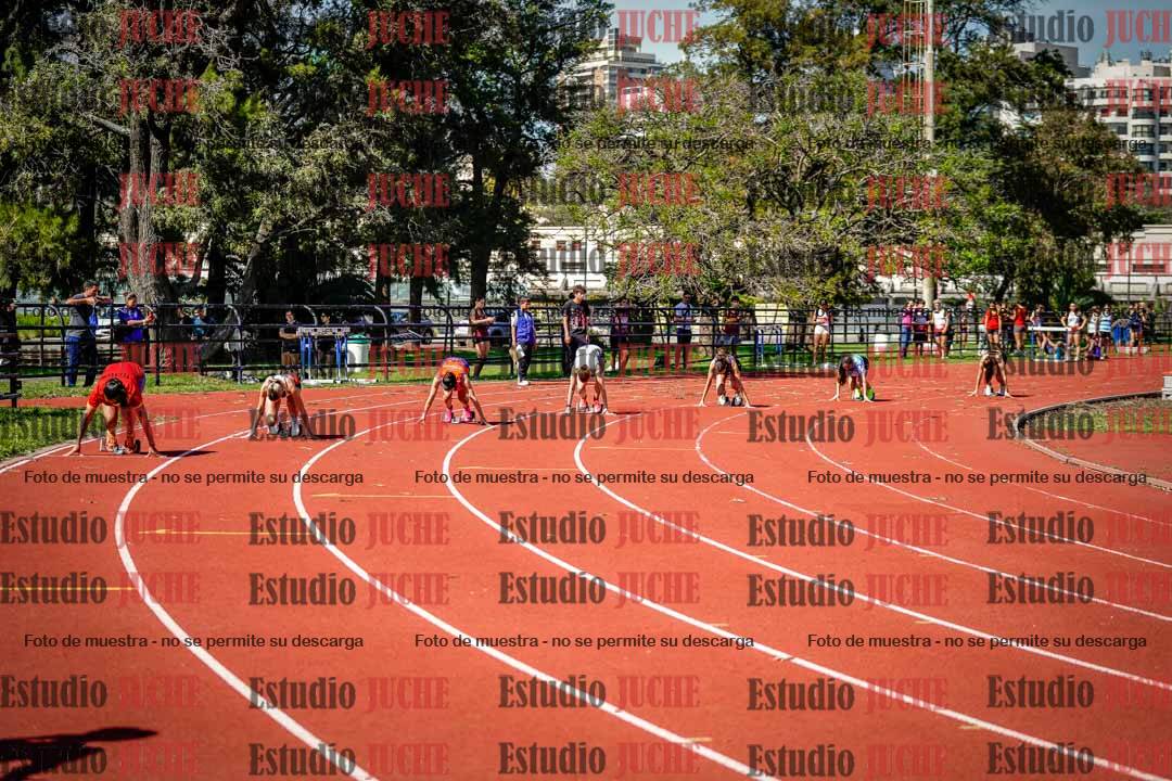 Fotos de los 200 m llanos de mujeres