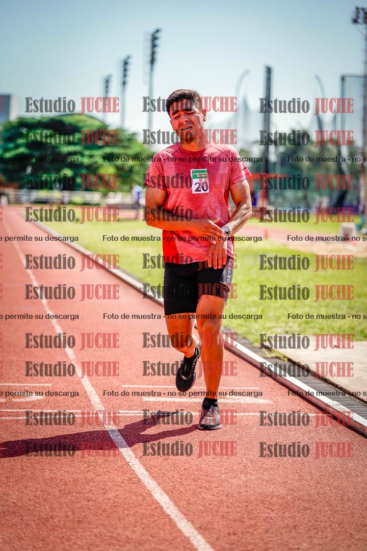 Fotos de los 5000 m llanos