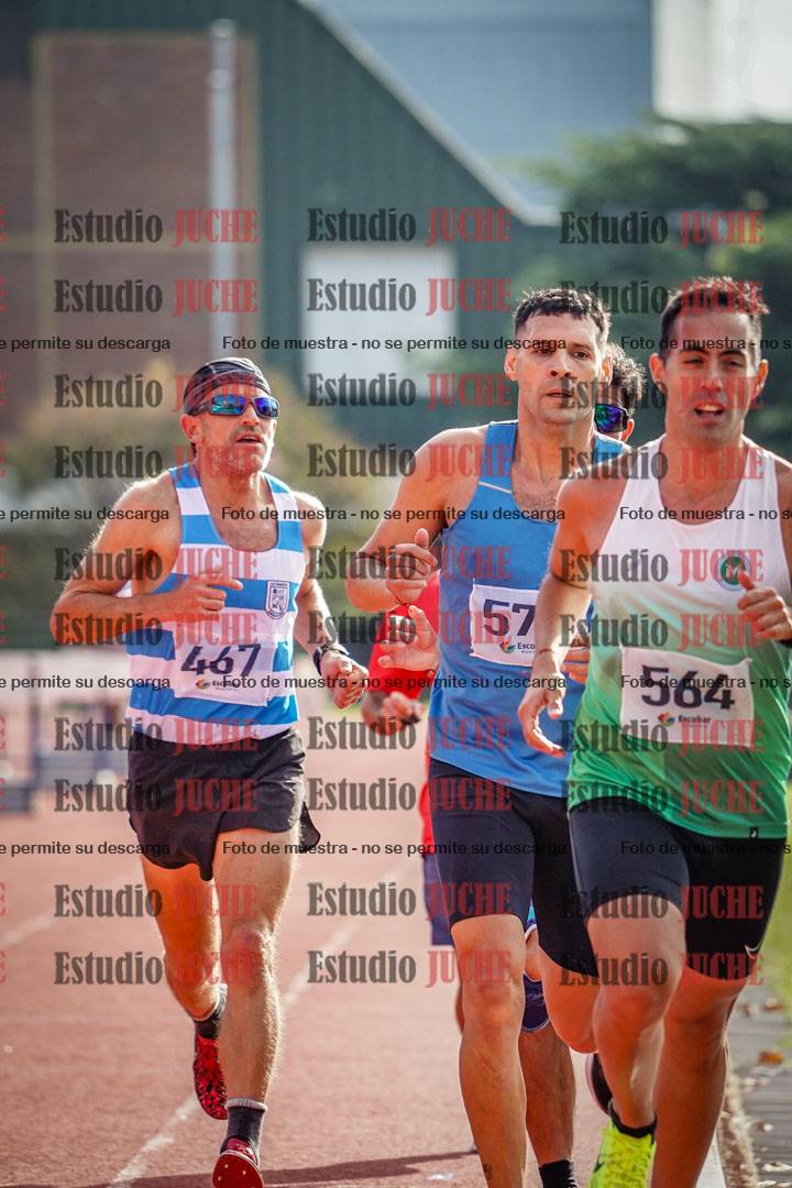 Fotos de los 5000 m llanos