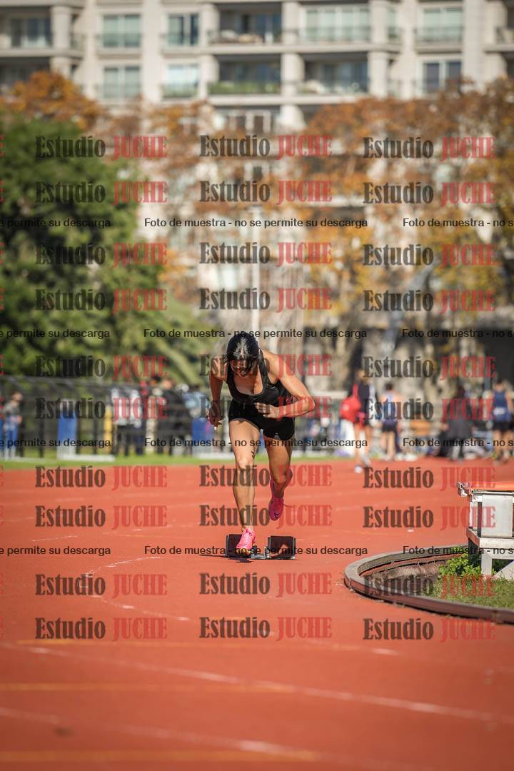 Fotos de los 200 m llanos de mujeres
