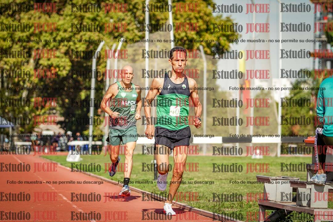 Fotos de los 5000 m de varones