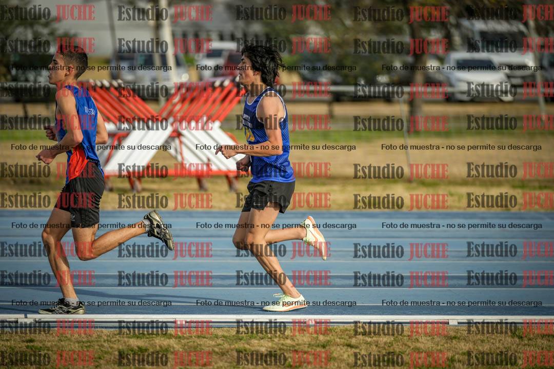 Fotos de los 3000 m de varones