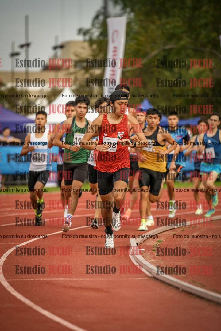 Fotos de los 1500 m de varones