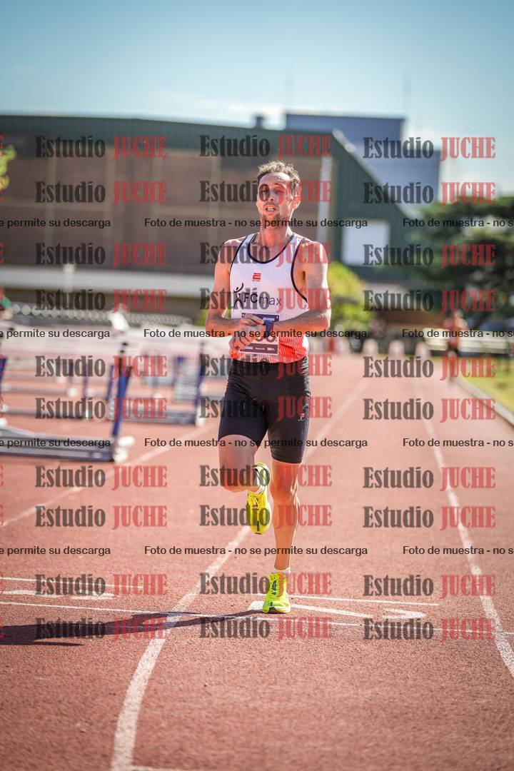 Fotos de los 10.000 m de varones - serie 1