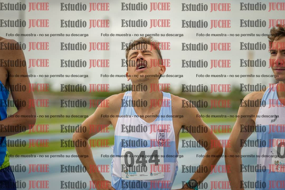 Fotos de los 1000 m llanos de varones