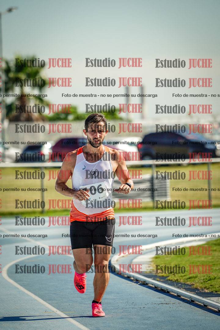 Fotos de los 5000 m llanos