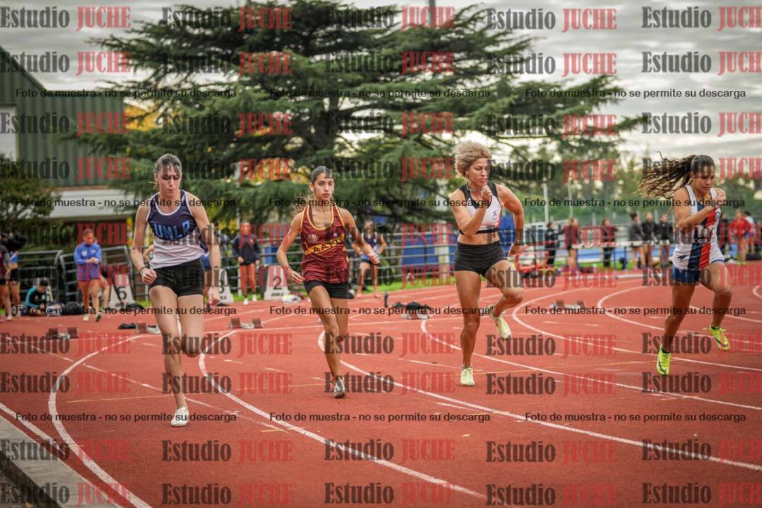 Fotos de los 100 m llanos de mujeres