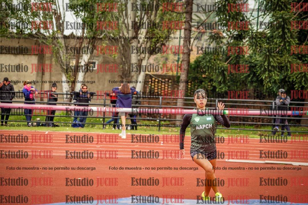 Fotos del salto en alto de mujeres