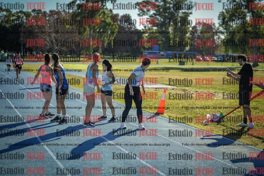 Fotos durante los relevos