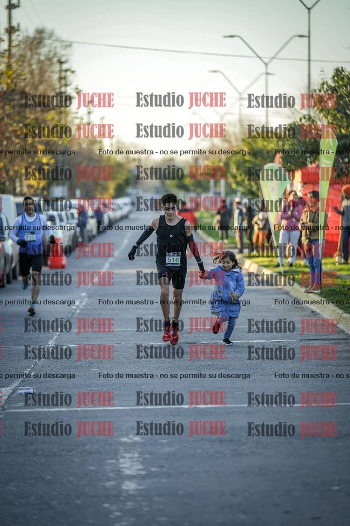 Fotos de las llegadas