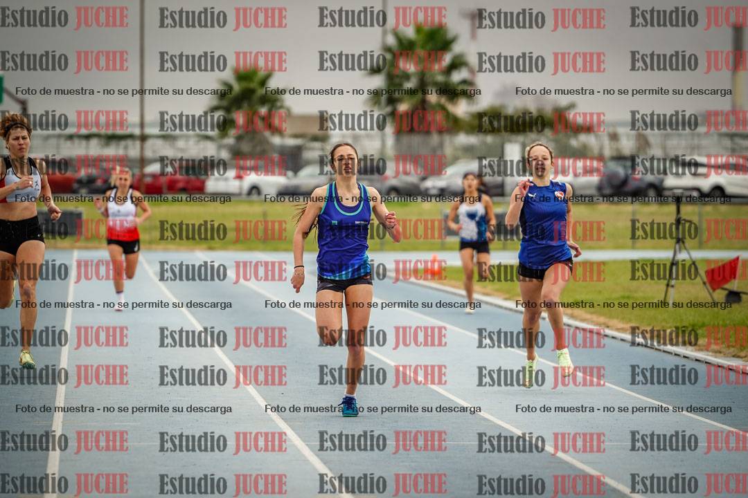 Fotos de los 400 m llanos de mujeres