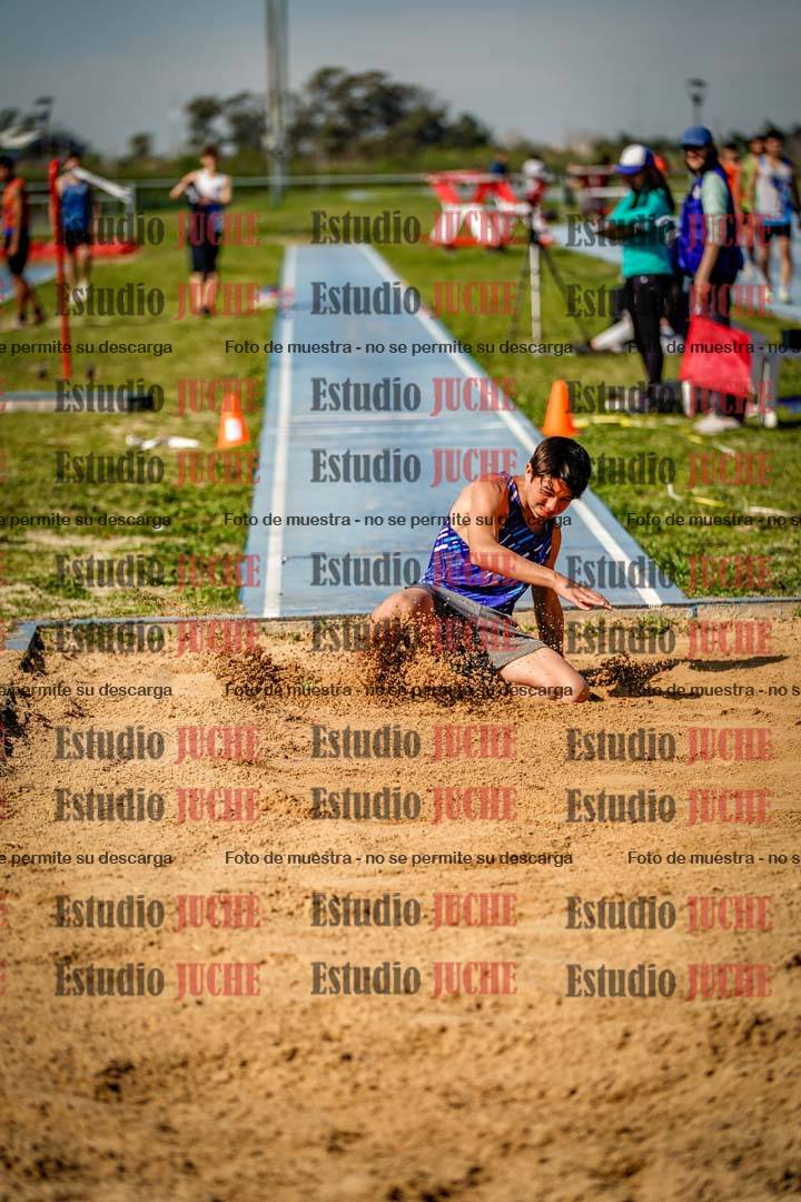 Fotos del salto triple de varones