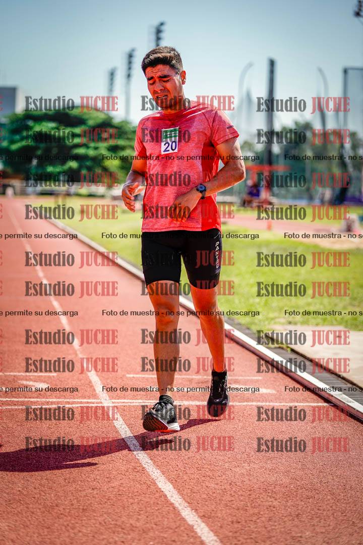 Fotos de los 5000 m llanos