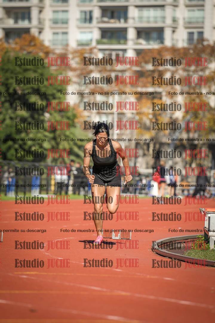 Fotos de los 200 m llanos de mujeres