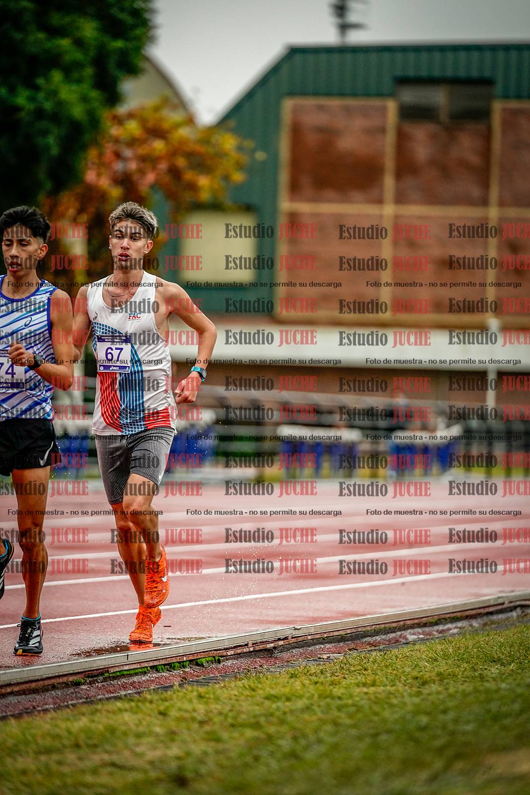 Fotos de los 10.000 m de mujeres y varones