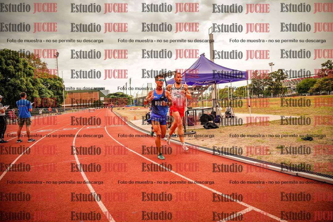Fotos de los 5000 m de varones