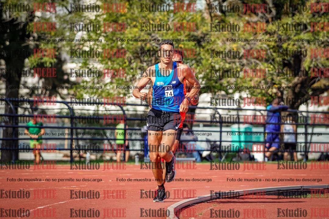 Fotos de los 5000 m de varones